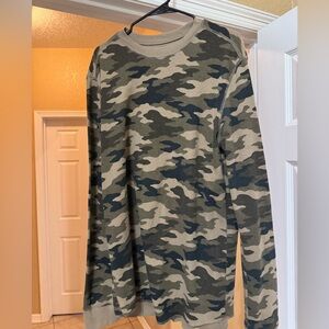 Croft & Barrow camo shirt